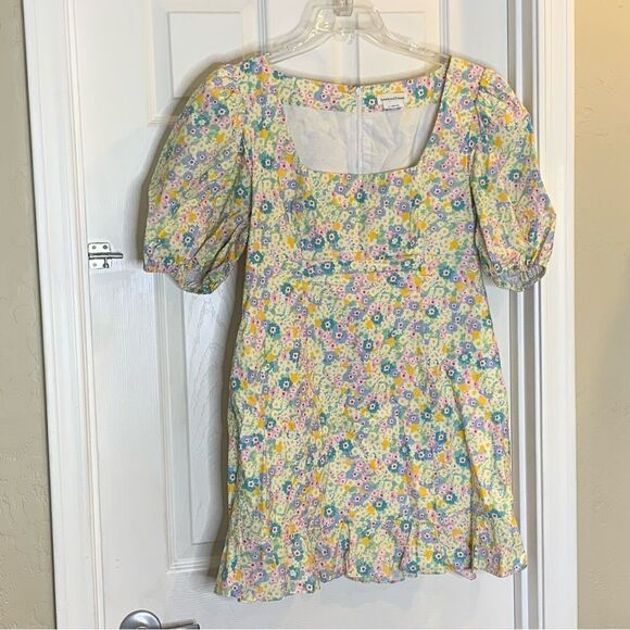 Lovers and Friends Luella Mini Dress in Catherine Floral Size XL - Picture 12 of 13
